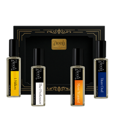 7teen Perfume Royal Intensity Combo – Spicy & Oud Fragrance Set for Men (20ml x 4)