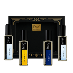 7teen Perfume Aqua Fresh Combo – Cool & Clean Fragrance Set for Everyday Wear (20ml x 4)