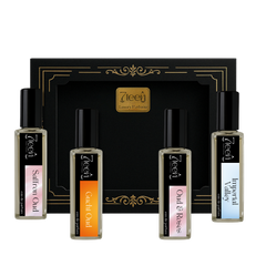 7teen Perfume Oud Royale Combo – Luxury Oud & Oriental Attar Set (20ml x 4, Unisex)