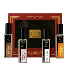 7teen Perfume Signature Mix Combo – Modern & Versatile Perfume Set for All Occasions (20ml x 4)
