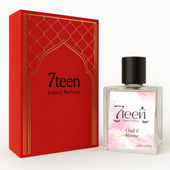 Oud & Roses Perfume - 50ml.