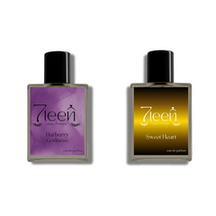 7teen Perfume Floral Elegance Duo – Burberry Goddess & Sweet Heart 50ml Set
