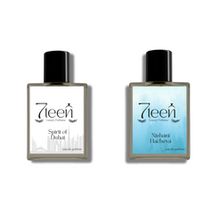 7teen Perfume Vibrant & Versatile Duo – Nishani Hachava & Spirit Of Dubai 50ml Set