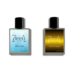 7teen Perfume Spicy Seduction Duo – Ultra Male & Most Wanted 50ml Set