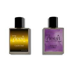 7teen Perfume Oud Embrace Duo – Guchi Oud & Imperial Valley 50ml Set