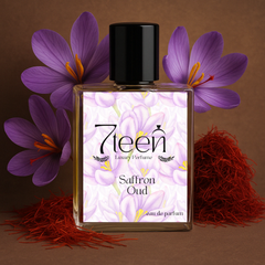 Saffron Oud Perfume - 50ml.
