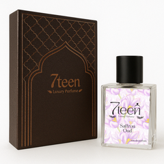 Saffron Oud Perfume - 50ml.