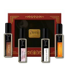 7teen Perfume Signature Mix Combo – Modern & Versatile Perfume Set for All Occasions (20ml x 4)