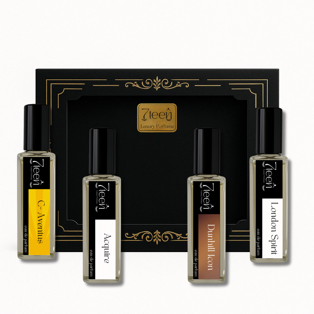 7teen Perfume Urban Legends Combo – Bold & Sophisticated Fragrance Set for Men (20ml x 4)