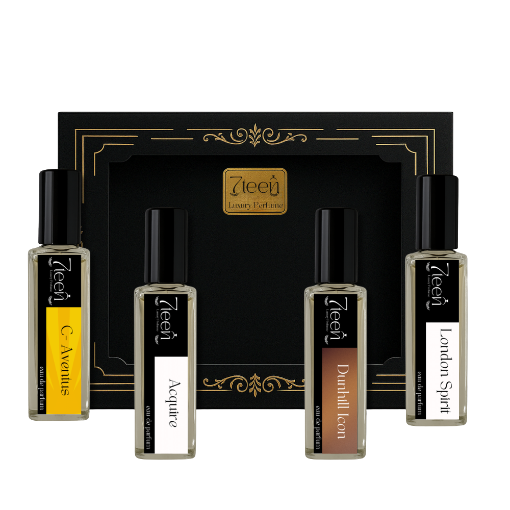 7teen Perfume Urban Legends Combo – Bold & Sophisticated Fragrance Set for Men (20ml x 4)