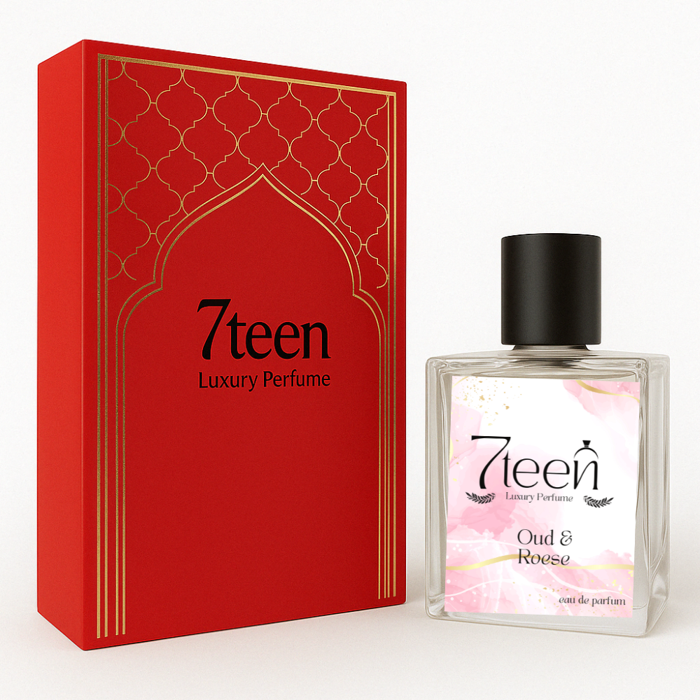 Oud & Roses Perfume - 50ml.
