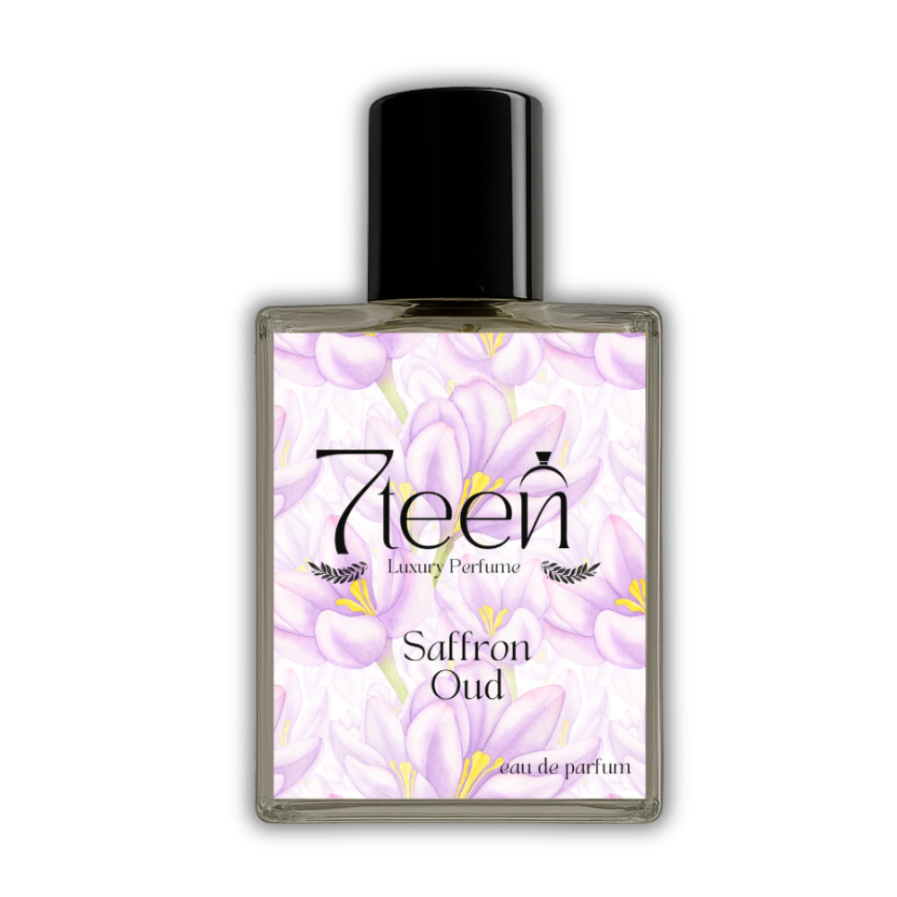 Saffron Oud Perfume - 50ml.