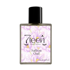 Saffron Oud Perfume - 50ml.